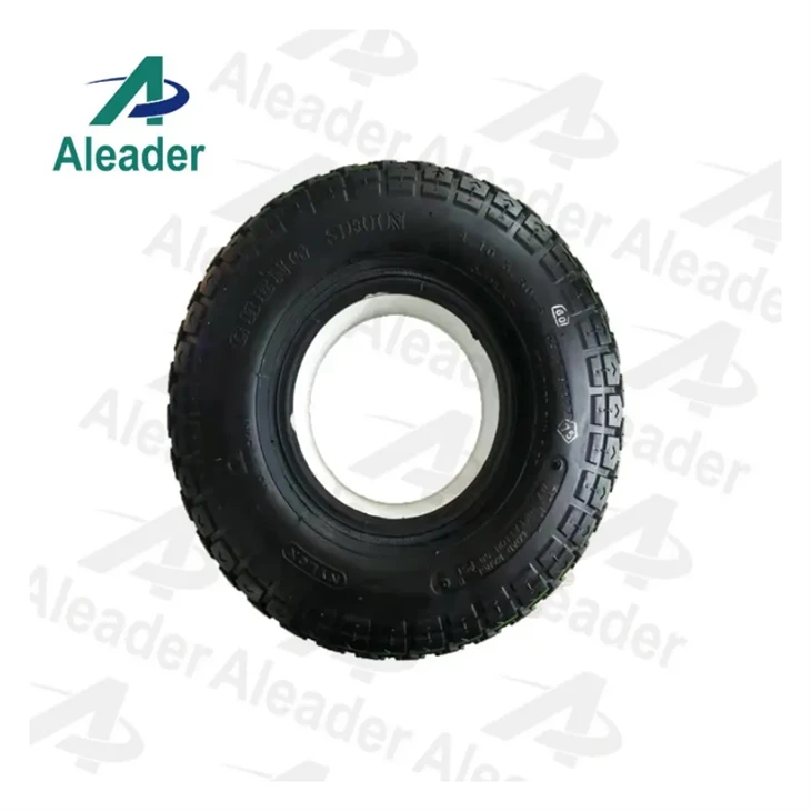 3.50-8 Pu Foam Filled Solid Rubber Tyres suppliers