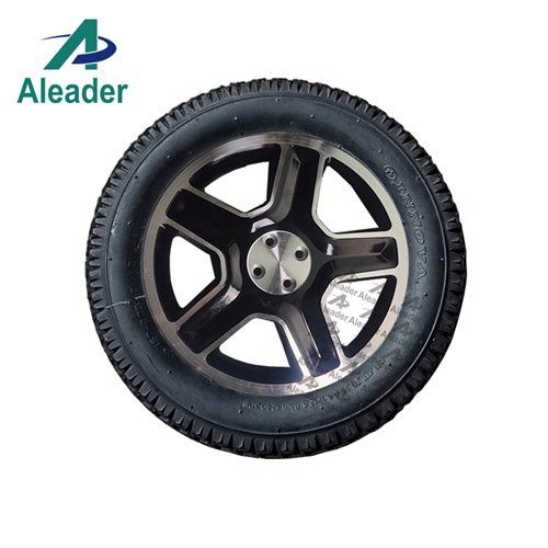 Teiars Ac Olwynion Wedi'u Llenwi Ar Gyfer Cadair Olwyn Pŵer