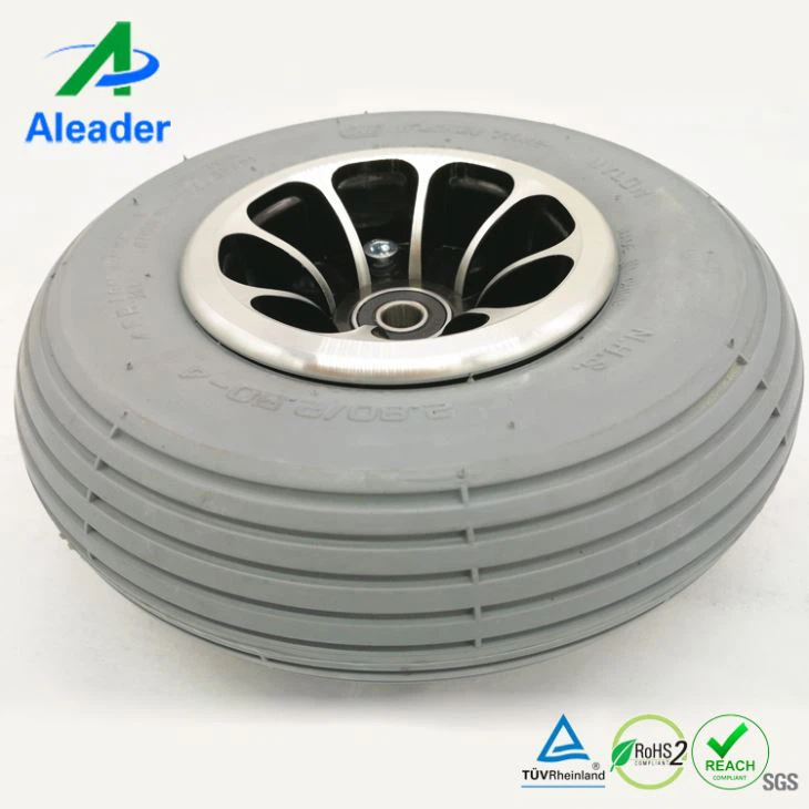 9 Inch Mobility Scooter Wheels Cheng Shin Tire