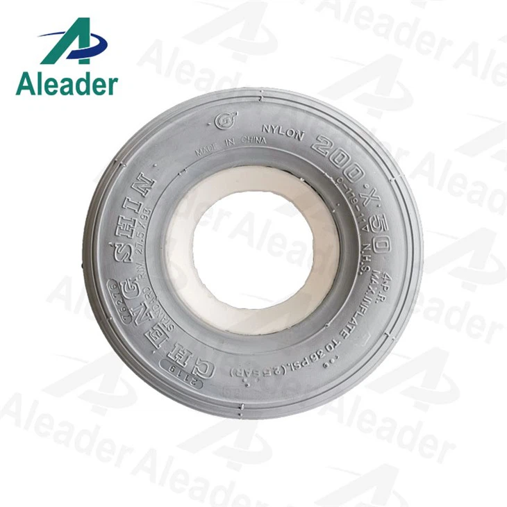 Foam Filled Rubber Tyres For Power Wheelchair 200x50