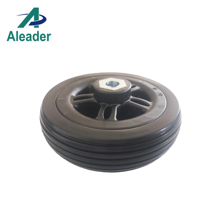 PU Tires For Power Wheelchair Casters 6X2