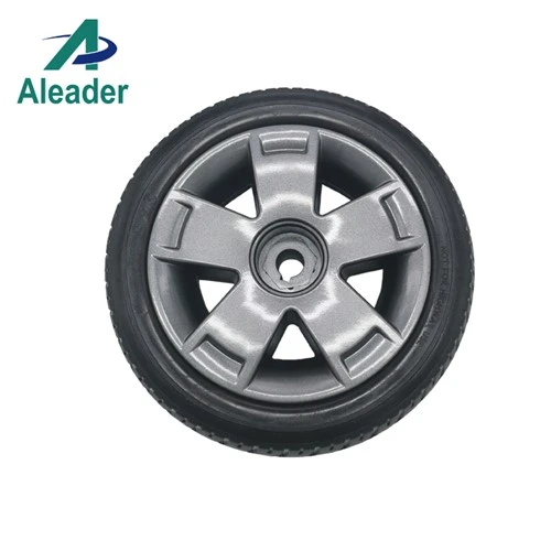 Teiars Sgwteri Solid PU 9X3