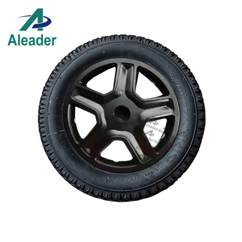 Olwynion Fflat Am Ddim Ar gyfer Cadair Olwyn Pŵer